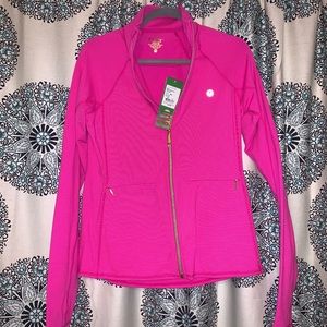 Lilly Pulitzer zip up